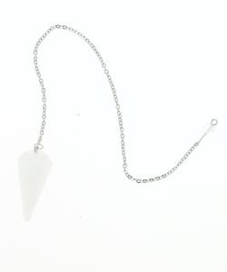 Pendule conique Cristal de Roche, 1 pièce